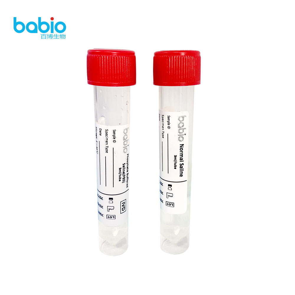 Principle of Babio Normal Saline